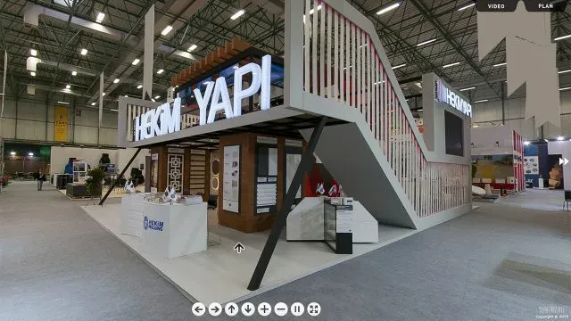2015 İstanbul Yapı Fuarı Standı